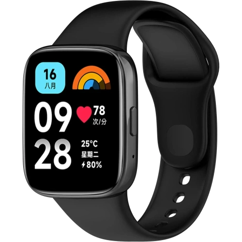 Kup Pasek Bizon Strap Watch Dots do Xiaomi Redmi Watch 3 Active černý - BIZ3185 - {ean13} - Sklep Home Screen
