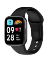 Pasek Bizon Strap Watch Dots do Xiaomi Redmi Watch 3 Active černý