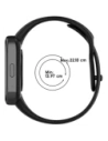 Kup Pasek Bizon Strap Watch Dots do Xiaomi Redmi Watch 3 Active černý - BIZ3185 - {ean13} - Sklep Home Screen