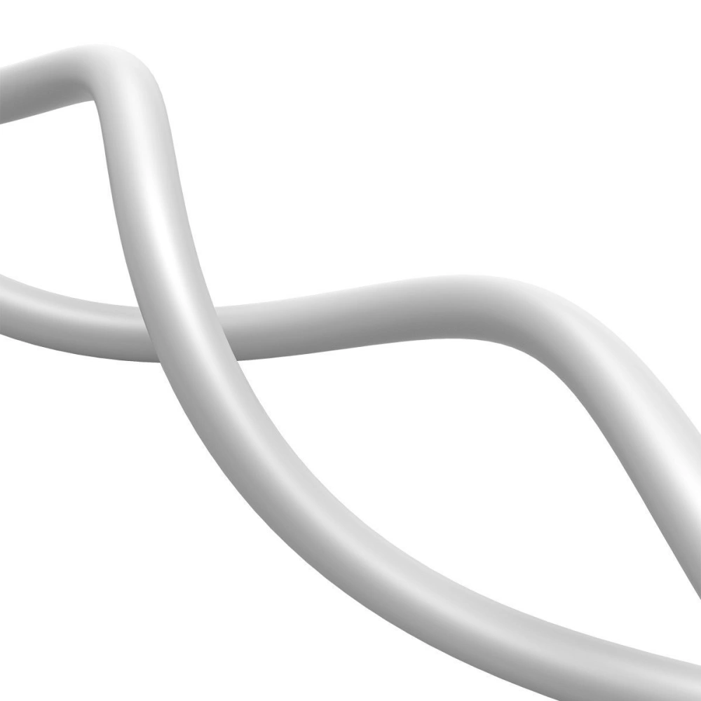 Kabel sieciowy Baseus High Speed, Ethernet RJ45, Gigabit, Cat.6, 1m (szary)