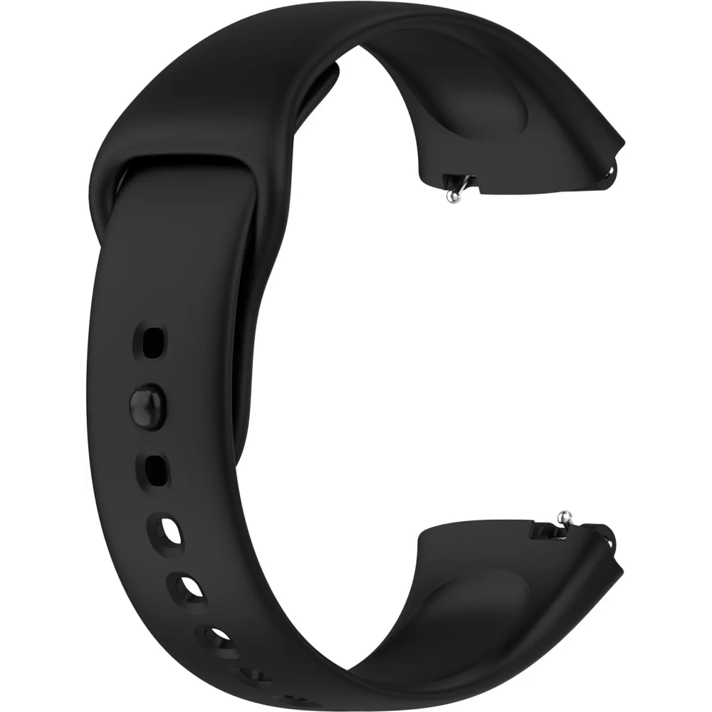 Pasek Bizon Strap Watch Dots do Xiaomi Redmi Watch 3 Active czarny