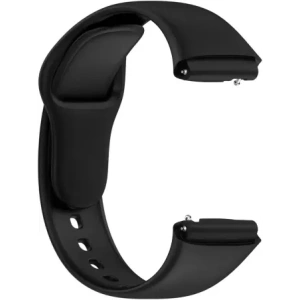 Buy Bizon Strap Watch Dots Xiaomi Redmi Watch 3 Active black - BIZ3185 - {ean13} - Home Screen Store Europe