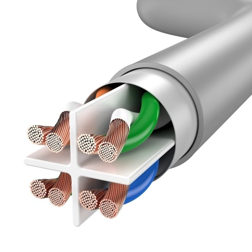 Kup Kabel sieciowy Baseus High Speed, Ethernet RJ45, Gigabit, Cat.6, 1m (szary) - BSU1381GRY - {ean13} - Sklep Home Screen