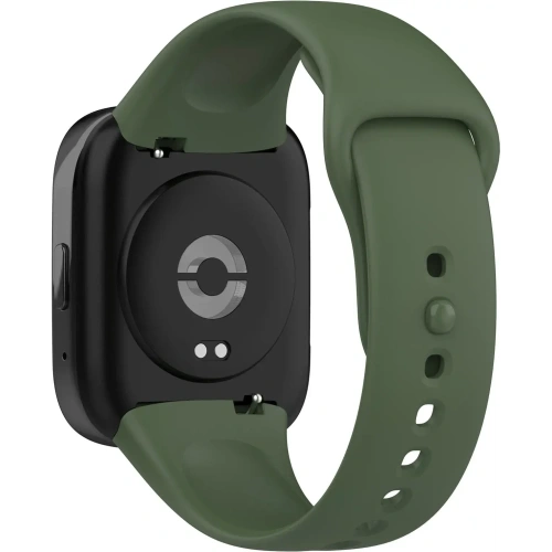 Kup Bizon Strap Watch Dots Xiaomi Redmi Watch 3 Active dunkelgrün - BIZ3186 - {ean13} - Sklep Home Screen