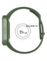 Kup Bizon Strap Watch Dots Xiaomi Redmi Watch 3 Active dunkelgrün - BIZ3186 - {ean13} - Sklep Home Screen
