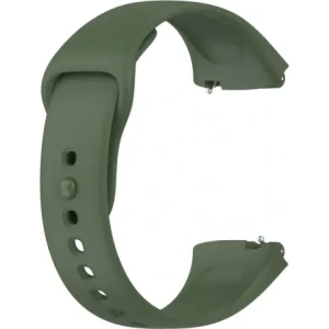 Buy Bizon Strap Watch Dots Xiaomi Redmi Watch 3 Active dark green - BIZ3186 - {ean13} - Home Screen Store Europe