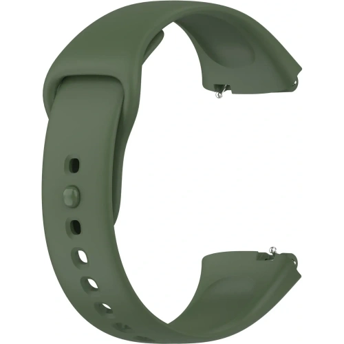 Kup Bizon Strap Watch Dots Xiaomi Redmi Watch 3 Active dunkelgrün - BIZ3186 - {ean13} - Sklep Home Screen