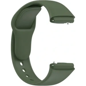 Buy Bizon Strap Watch Dots Xiaomi Redmi Watch 3 Active dark green - BIZ3186 - {ean13} - Home Screen Store Europe