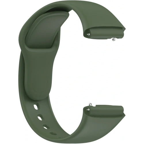 Kup Bizon Strap Watch Dots Xiaomi Redmi Watch 3 Active dunkelgrün - BIZ3186 - {ean13} - Sklep Home Screen