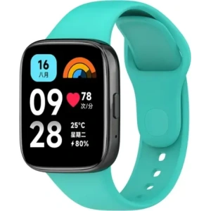 Buy Bizon Strap Watch Dots Xiaomi Redmi Watch 3 Active dark mint - BIZ3187 - {ean13} - Home Screen Store Europe