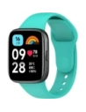 Bizon Strap Watch Dots Xiaomi Redmi Watch 3 Active sötét menta