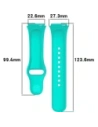 Kup Bizon Strap Watch Dots Xiaomi Redmi Watch 3 Active sötét menta - BIZ3187 - {ean13} - Sklep Home Screen