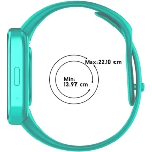 Buy Bizon Strap Watch Dots Xiaomi Redmi Watch 3 Active dark mint - BIZ3187 - {ean13} - Home Screen Store Europe