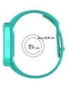 Kup Pasek Bizon Strap Watch Dots do Xiaomi Redmi Watch 3 Active ciemno-miętowy - BIZ3187 - {ean13} - Sklep Home Screen