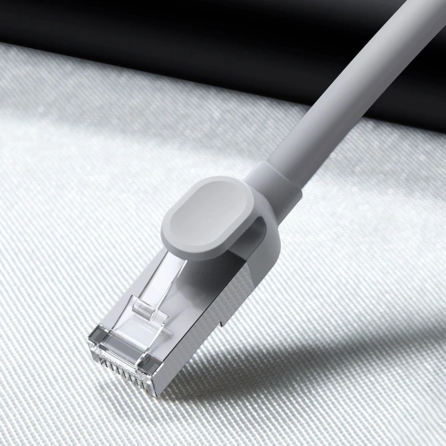 Kup Kabel sieciowy Baseus High Speed, Ethernet RJ45, Gigabit, Cat.6, 1m (szary) - BSU1381GRY - {ean13} - Sklep Home Screen