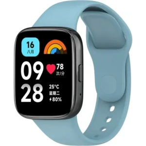 Kup Bizon Strap Uhren Dots Xiaomi Redmi Watch 3 Active blau - BIZ3188 - {ean13} - Sklep Home Screen