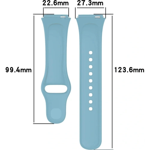 Kup Bizon Szíjas Óra Dots Xiaomi Redmi Watch 3 Active kék - BIZ3188 - {ean13} - Sklep Home Screen