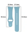 Kup Bizon Szíjas Óra Dots Xiaomi Redmi Watch 3 Active kék - BIZ3188 - {ean13} - Sklep Home Screen
