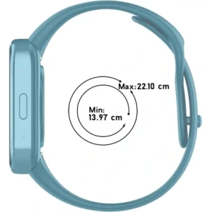 Kup Bizon Strap Watch Dots Xiaomi Redmi Watch 3 Active albastru - BIZ3188 - {ean13} - Sklep Home Screen