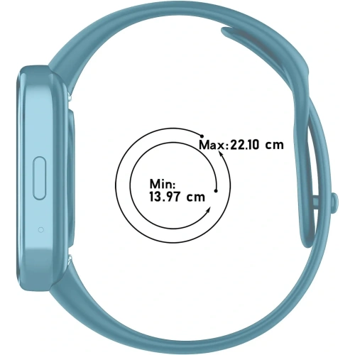 Kup Bizon Szíjas Óra Dots Xiaomi Redmi Watch 3 Active kék - BIZ3188 - {ean13} - Sklep Home Screen