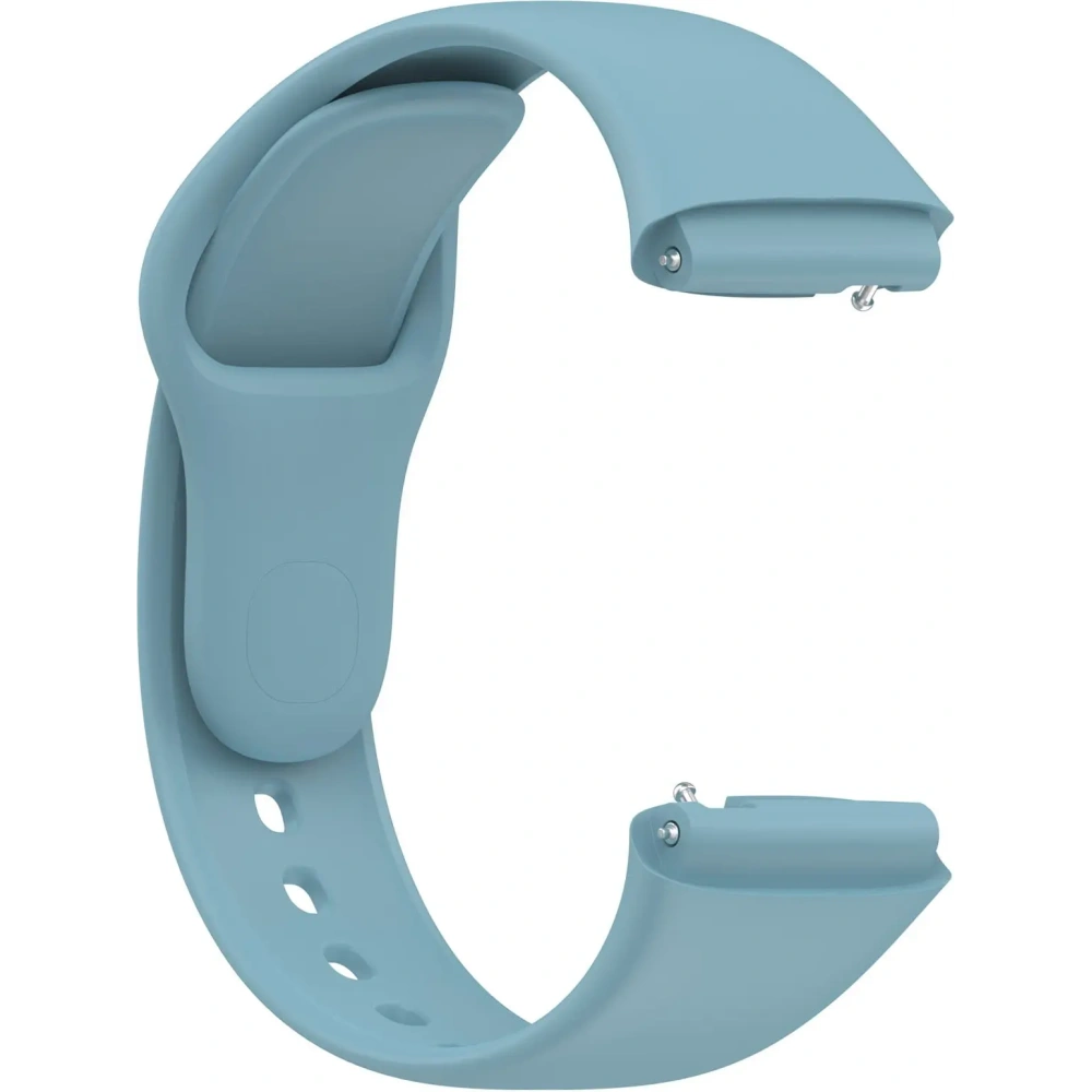 Pasek Bizon Strap Watch Dots do Xiaomi Redmi Watch 3 Active błękitny