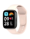 Kup Pasek Bizon Strap Watch Dots do Xiaomi Redmi Watch 3 Active jasnoróżowy - BIZ3189 - {ean13} - Sklep Home Screen