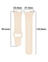 Kup Bizon Strap Uhr Punkte Xiaomi Redmi Uhr 3 Aktiv hellrosa - BIZ3189 - {ean13} - Sklep Home Screen