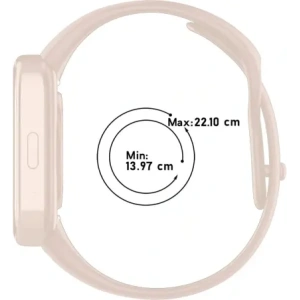 Buy Bizon Strap Watch Dots Xiaomi Redmi Watch 3 Active light rose - BIZ3189 - {ean13} - Home Screen Store Europe