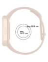 Kup Bizon Strap Watch Dots Xiaomi Redmi Watch 3 Active roz deschis - BIZ3189 - {ean13} - Sklep Home Screen