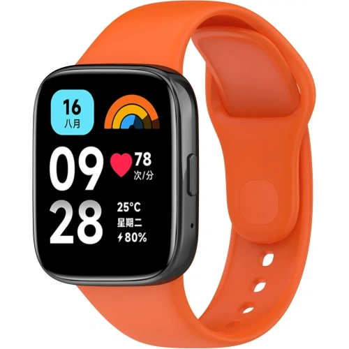 Kup Bizon Szíj Óra Dots Xiaomi Redmi Óra 3 Aktív narancssárga - BIZ3190 - {ean13} - Sklep Home Screen