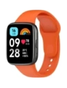 Bizon Strap Uhr Punkte Xiaomi Redmi Uhr 3 Aktiv orange