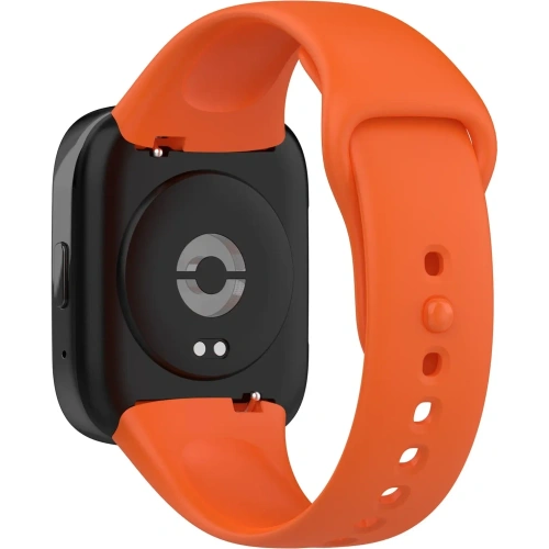 Kup Pasek Bizon Strap Watch Dots do Xiaomi Redmi Watch 3 Active pomarańczowy - BIZ3190 - {ean13} - Sklep Home Screen