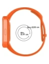 Kup Bizon Szíj Óra Dots Xiaomi Redmi Óra 3 Aktív narancssárga - BIZ3190 - {ean13} - Sklep Home Screen