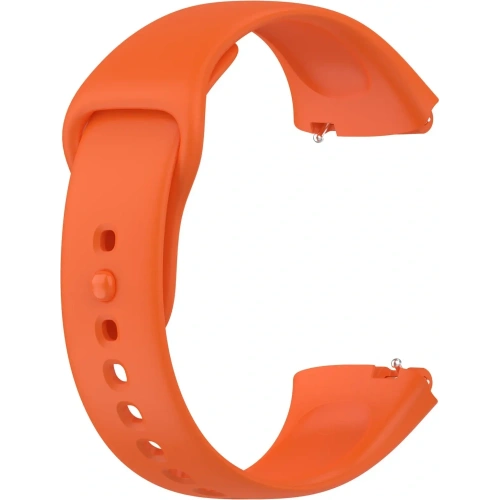 Kup Pasek Bizon Strap Watch Dots do Xiaomi Redmi Watch 3 Active pomarańczowy - BIZ3190 - {ean13} - Sklep Home Screen