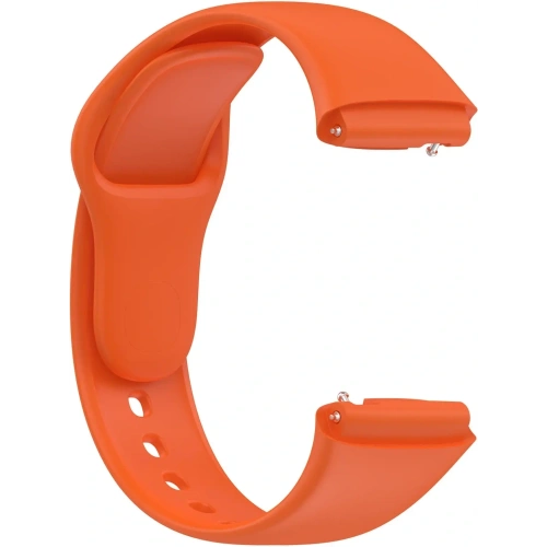 Kup Pasek Bizon Strap Watch Dots do Xiaomi Redmi Watch 3 Active pomarańczowy - BIZ3190 - {ean13} - Sklep Home Screen