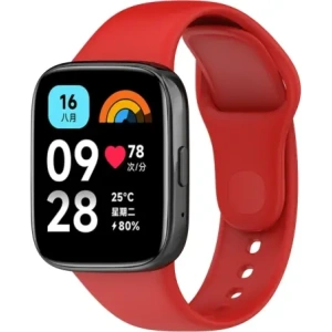 Kup Bizon Strap Watch Dots Xiaomi Redmi Watch 3 Active rot - BIZ3191 - {ean13} - Sklep Home Screen
