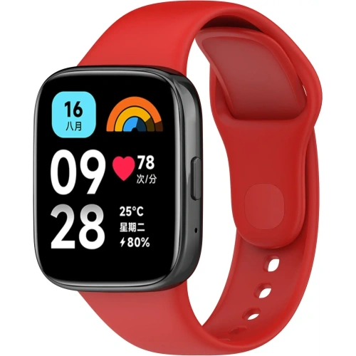 Kup Bizon Strap Watch Dots Xiaomi Redmi Watch 3 Active rot - BIZ3191 - {ean13} - Sklep Home Screen