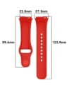 Kup Bizon Strap Watch Dots Xiaomi Redmi Watch 3 Active rot - BIZ3191 - {ean13} - Sklep Home Screen