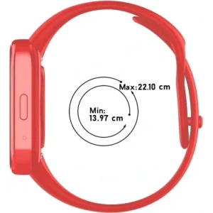Buy Bizon Strap Watch Dots Xiaomi Redmi Watch 3 Active red - BIZ3191 - {ean13} - Home Screen Store Europe