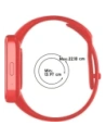Kup Bizon Strap Watch Dots Xiaomi Redmi Watch 3 Active rot - BIZ3191 - {ean13} - Sklep Home Screen