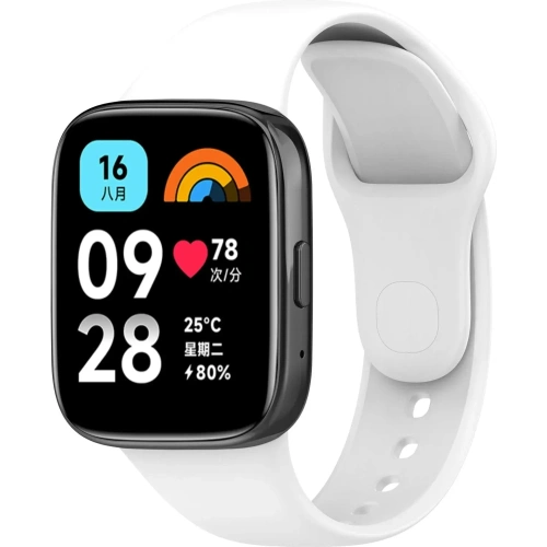 Kup Bizon Szíj Óra Dots Xiaomi Redmi Watch 3 Active fehér - BIZ3192 - {ean13} - Sklep Home Screen