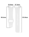 Kup Bizon Szíj Óra Dots Xiaomi Redmi Watch 3 Active fehér - BIZ3192 - {ean13} - Sklep Home Screen