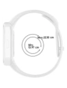 Kup Bizon Szíj Óra Dots Xiaomi Redmi Watch 3 Active fehér - BIZ3192 - {ean13} - Sklep Home Screen