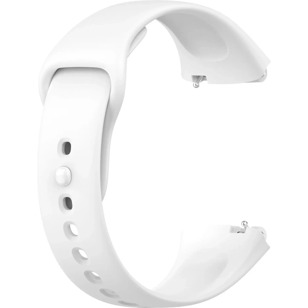 Pasek Bizon Strap Watch Dots do Xiaomi Redmi Watch 3 Active biały