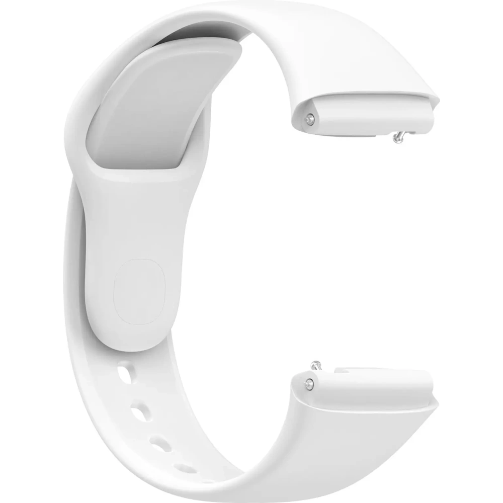 Pasek Bizon Strap Watch Dots do Xiaomi Redmi Watch 3 Active biały