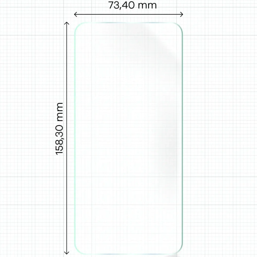 Folia hydrożelowa na ekran Bizon Glass Hydrogel Front do Oppo Reno10/10 Pro 5G [2 PACK]