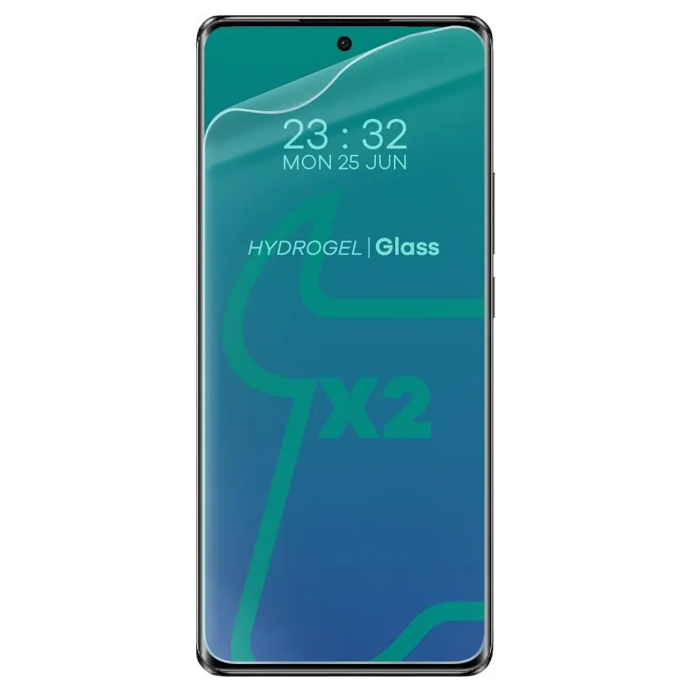Folia hydrożelowa na ekran Bizon Glass Hydrogel Front do Oppo Reno10/10 Pro 5G [2 PACK]