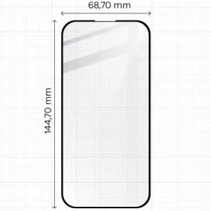 Buy BIZON Edge 2x screen glass + camera glass Apple iPhone 15 - BIZ3194 - {ean13} - Home Screen Store Europe