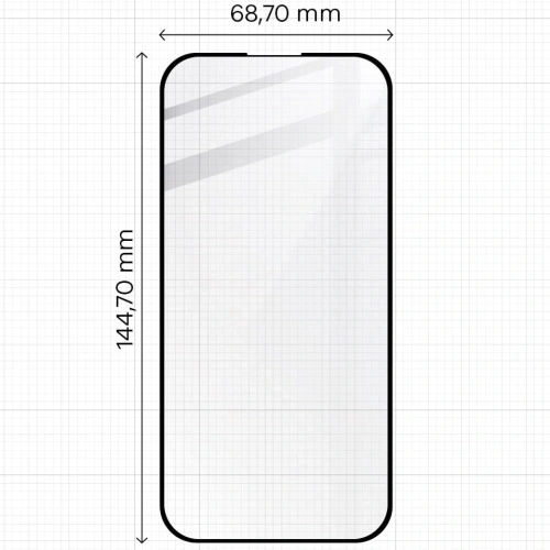 Kup BIZON Edge 2x sticlă pentru ecran + sticlă pentru cameră Apple iPhone 15 - BIZ3194 - {ean13} - Sklep Home Screen