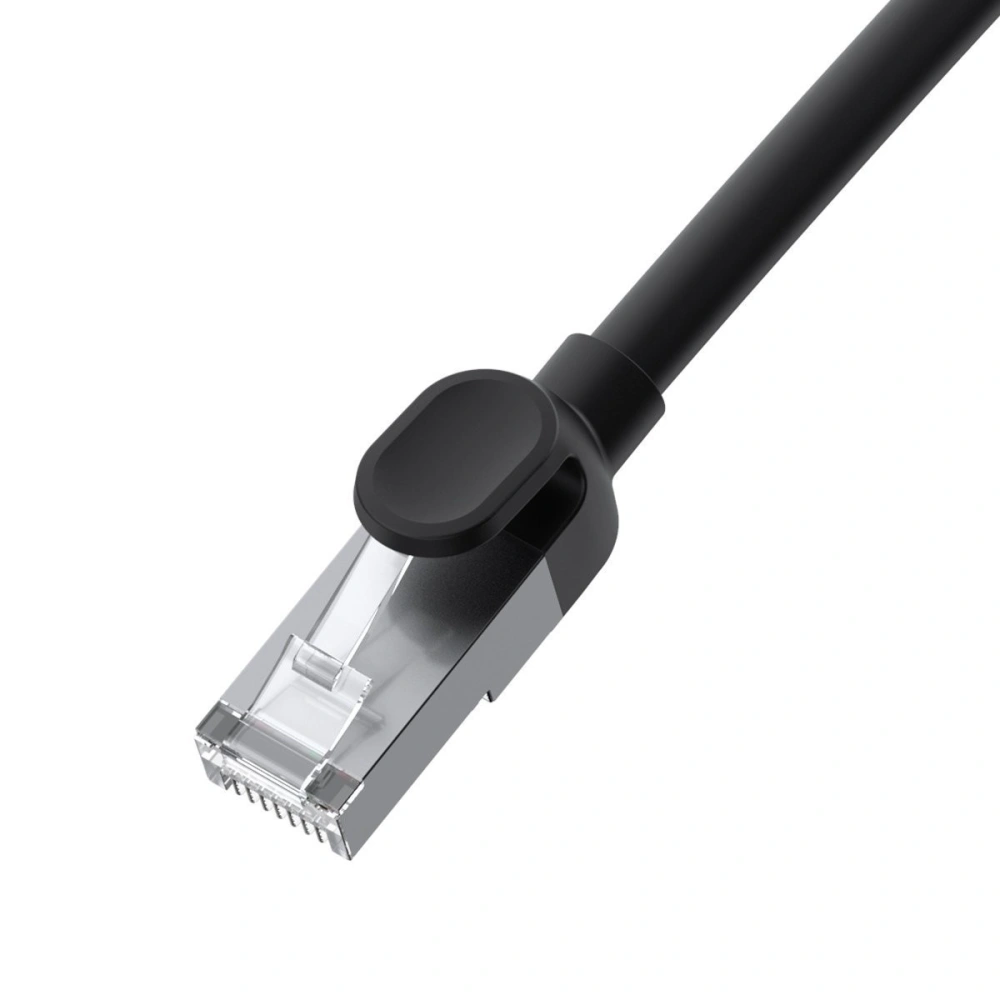 Kabel sieciowy Baseus High Speed, Ethernet RJ45, Gigabit, Cat.6, 3m (czarny)